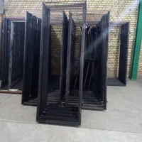 چهارچوب فرانسوی درب ضدسرقت داخلی