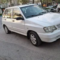 پراید ۱۱۱بدون رنگ ونقطه بسیارکمکار واستثنایی عروسک