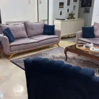 ۲ تا کاناپه ۴ نفره تحت خواب شو (۳ نفره بزرگ)