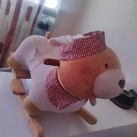 واکر خرسی وسایل اسباب بازی  کودک سیسمونی