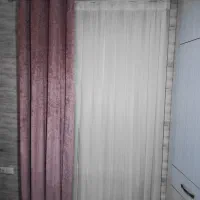 پرده مدل پانچی آستر و حریر و والان