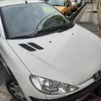 پژو 206 تیپ ۵ تک برگ ۱۰۰ تا کار واقعی