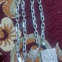 زنجیر نقره ترک