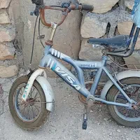 دو عدد دوچرخه ۱۲ دخترونه و پسرونه