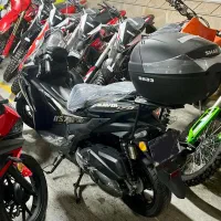 موتور کویر s7 170 مشکی صفر ۱۴۰۵