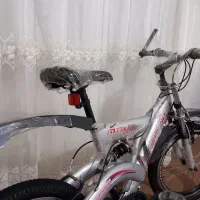 دوچرخه سایز 20 دو کمک درحدنو