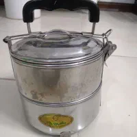 ظرف استیل غذا