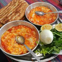 غذای خانگی صبحانه دیزی قوارمه پیتزا ماهان ومهران