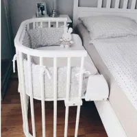 تخت خواب نوزاد کنار مادر،رورویک نو در حد
