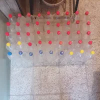 بطری وجعبه نوشابه