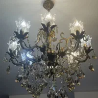 لوستر کریستال