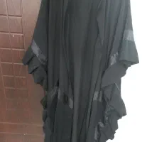 مانتو مشکی بلند