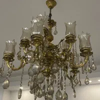 لوستر برنجی