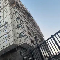 نصب داربست و بنر و روپلاک  ...،