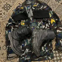 یکدست لباس ۲ ایکس لارج سربازی پدافند هوایی