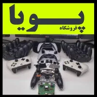 برد تعمیر دسته IC ریبون دریفت+نصب بازی PS5 XBOX 4