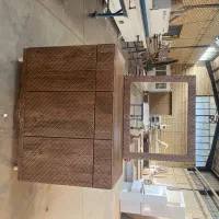 میز کنسول با اینه