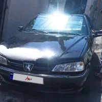 پژو پارس مشکی
