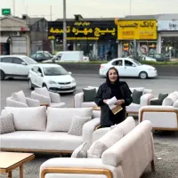 مدل رویال مبل راحتی/ تحویل فوری*