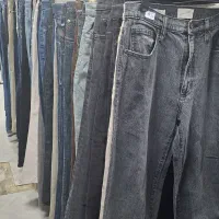 شلوار جین سایز بزرگ استوک