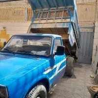 نیسان وانت دوگانه کارخانه ،جک دار مدل ۸۶