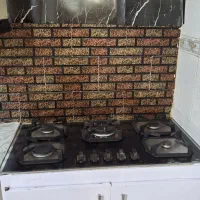 گاز صفحه ای پنج شعله جنرال تک