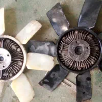فن  رادیاتور نیسان ژاپن اصل کامل