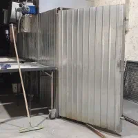 کوره تفلون رنگ استاتیک رنگ