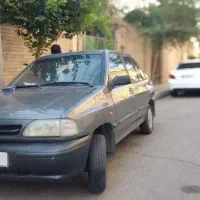 پراید ۸۶ شاسی فوق سالم و بیرنگ