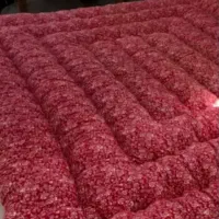 لحاف تشک دوزی نازگل گل
