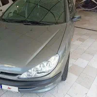 پژو 206 مدل 98 تیپ 2
