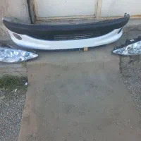 سپر ۲۰۶ جلو و دو عدد چراغ جلو