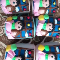 ماگ عروسکی(خمیری)