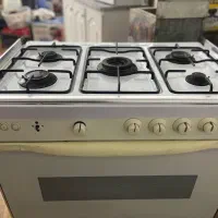اجاق گاز  پنج شعله فر دار