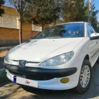 206 تیپ 2 بدون رنگ کم کار