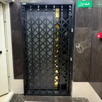 آهنسازان سعید /حفاظ اکاردئونی درب ورودی