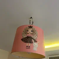 لوستر ، چراغ خواب، ساعت کودک