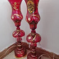 چراغ شمعدانی لاله مذهبی
