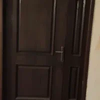 درب دو لنگه ورودی آپارتمان ،2عدد موجود