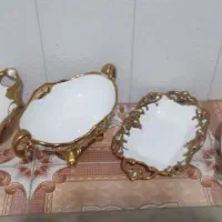 فروش ظروف پذیرایی باهم ۵تومن .رنده هم ۱تومن