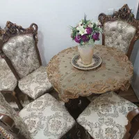 نهار خوری ۴ نفره سلطنتی