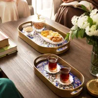 رایزر دوعددی چوبی اسلیمی