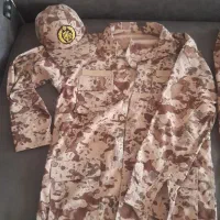 لباس سربازی با کلاه رایگان