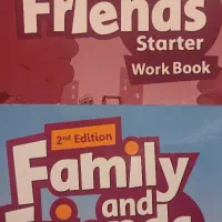 کتاب فرست فرندز ۲و فمیلی فرندز استارتر ۱و ۲+ cd
