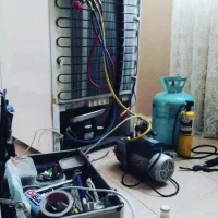 تعمیر یخچال فریزر خانه‌ای و مغازه‌ای و شارژ گاز