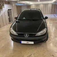 ۲۰۶  اس دی ،v8 بی رنگ ،تمیز