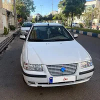 سمند lx ۹۸ دوگانه