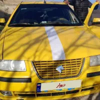 سمند تاکسی ef7