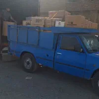 نیسان وانت دوگانه