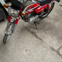 موتور سوزوکی ۱۰۰ax